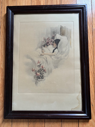 Original 1914 signed - original, bessie