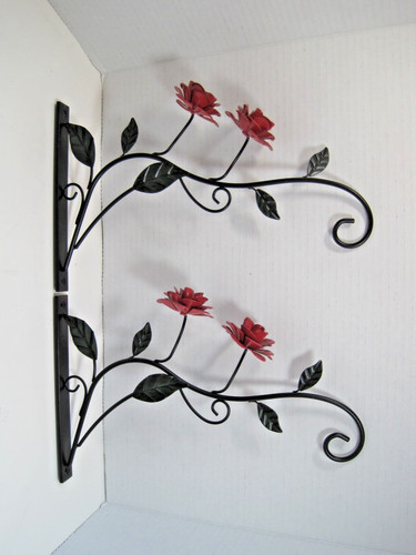 Set metal leaves - of, 2