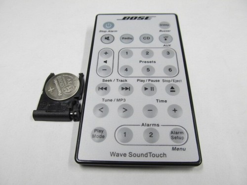 Battery installed bose - bose, remote