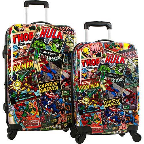 Marvel comics luggage set - marvel,