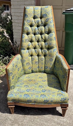 1960s mid century tufted - 1960s,