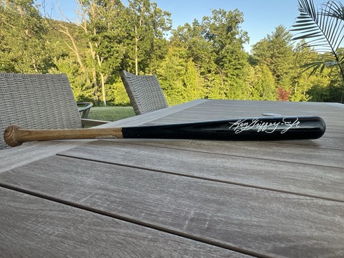 Signed ken griffey - signed,