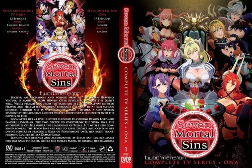 Anime dvd uncut english - anime, dvd~uncut~english