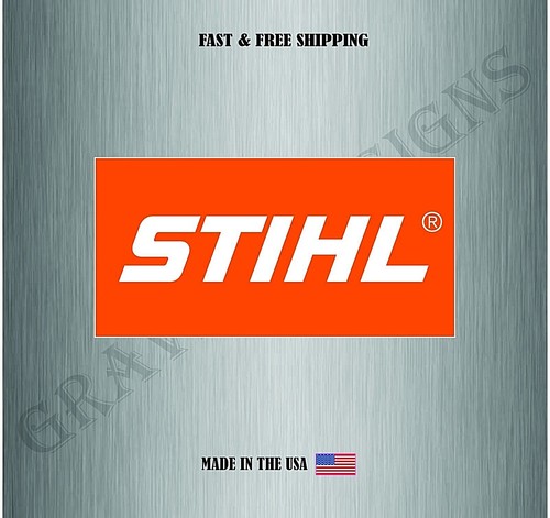 Stihl tools car bumper - tools,