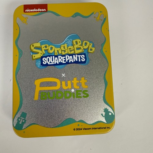Nickelodeon spongebob putt - spongebob,