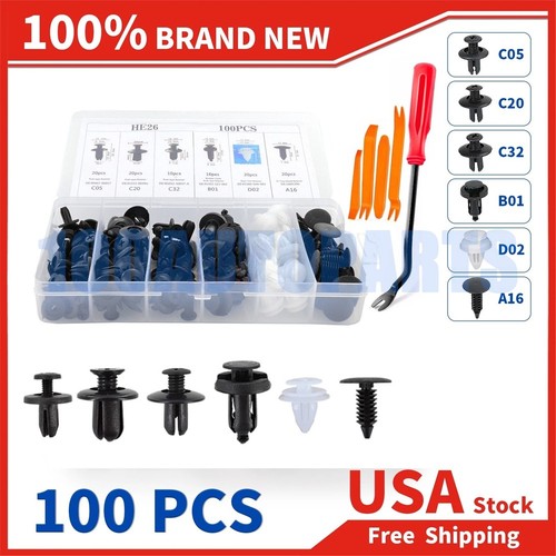 For mazda 105pcs - for, clips