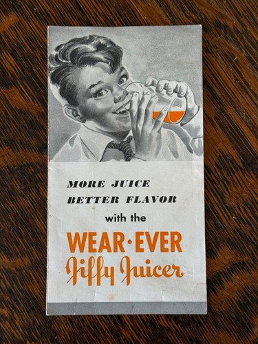 Vintage brochure insert for - vintage,