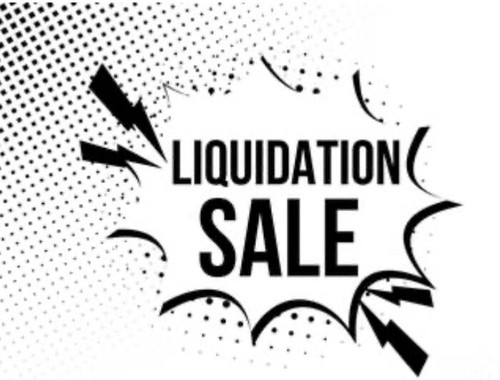 Liquidation sale warehouse - liquidation,