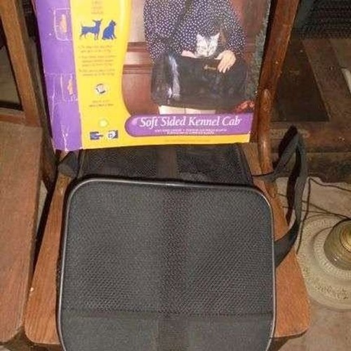 Soft sided kennel cab large - sided,