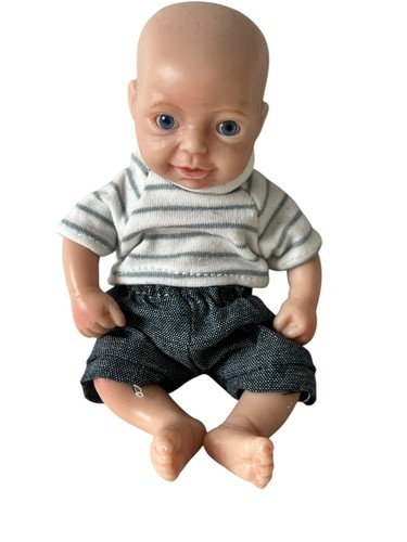 Silicone reborn doll inch - silicone, 5.5