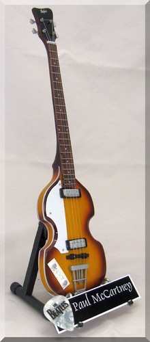 Paul mccartney miniature bass - paul,