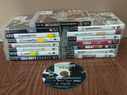 Playstation game lot - game,