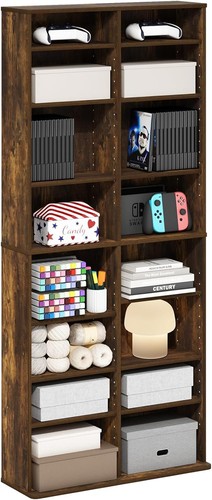Shelf dvd storage - 16,