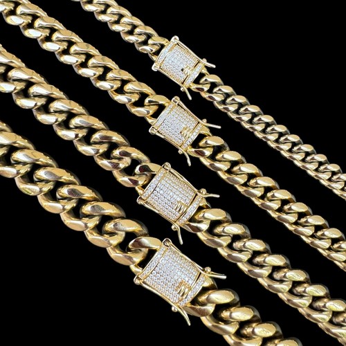 Miami cuban link chain - miami, 1ct