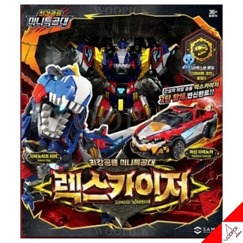 Miniforce dinoid warrior rex - dinoid,