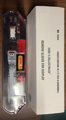 Code collectible chief s - 3, chief's