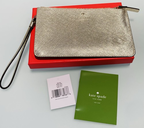 Kare spade auth wristlet - kare,