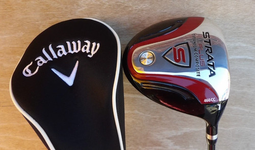 New callaway strata plus - new,