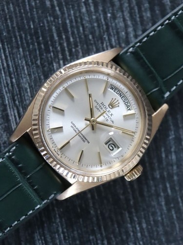 42057 rolex 18k - 18k, yellow