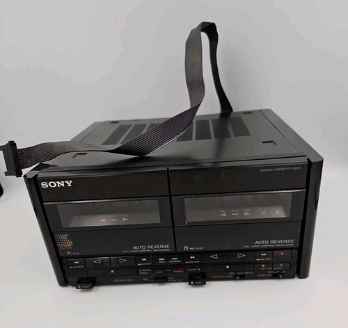 Sony wr808m dual - tc-wr808m, cassette