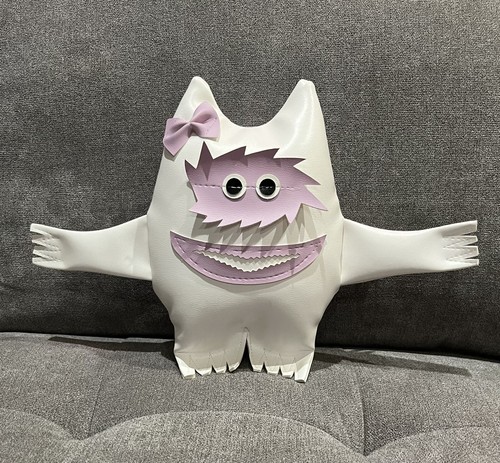 Rare nauga monster - monster, naugahyde