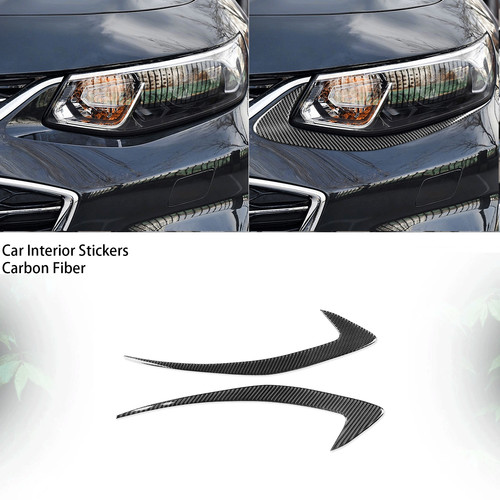 Real carbon fiber headlight - real,