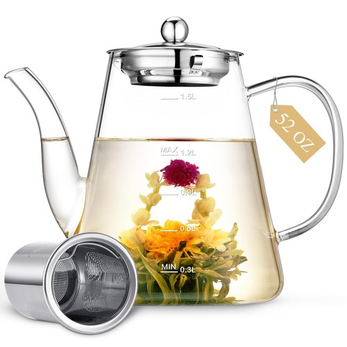 Zpose 1500ml glass - large, tea