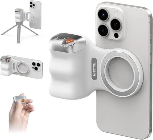 Magnetic phone camera shoot - phone,