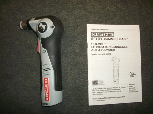 Craftsman nextec 12v cordless - craftsman,