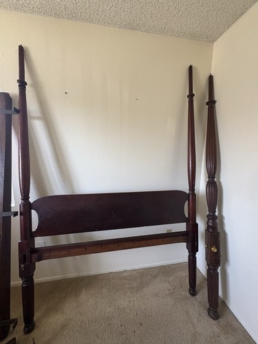 Rare antique mahogany - rare,