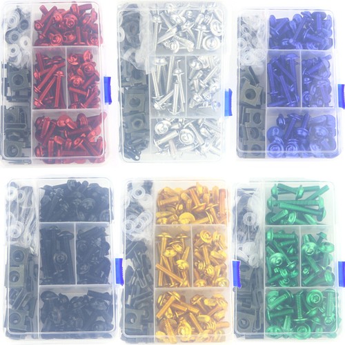 Complete fairing kit screws - complete,