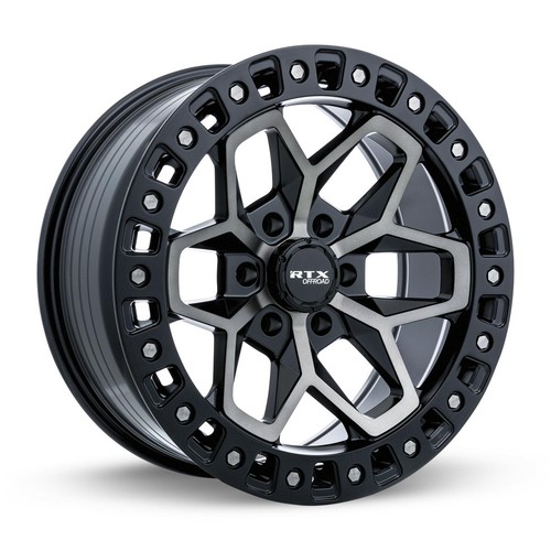 17x9 black alloy - 17x9, rim