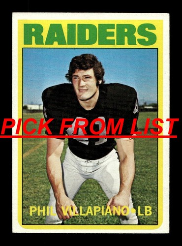 1972 topps football 262 - topps,