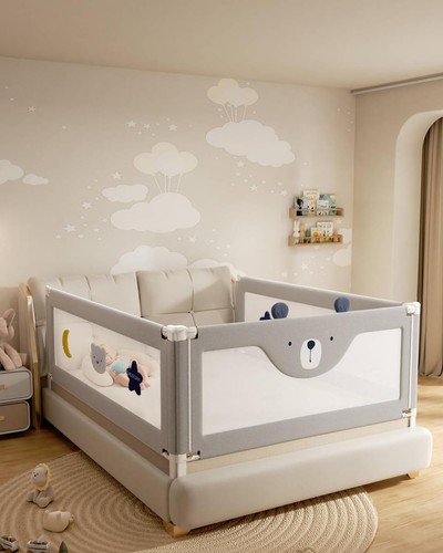 Toddler bed safety - bed,