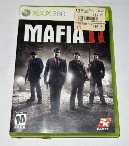 Mafia microsoft xbox - mafia, ii