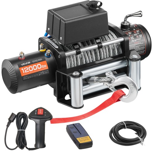 Vevor electric winch 12000 - vevor,