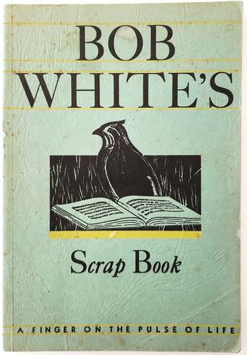1930s bob whites scrap - whites, book