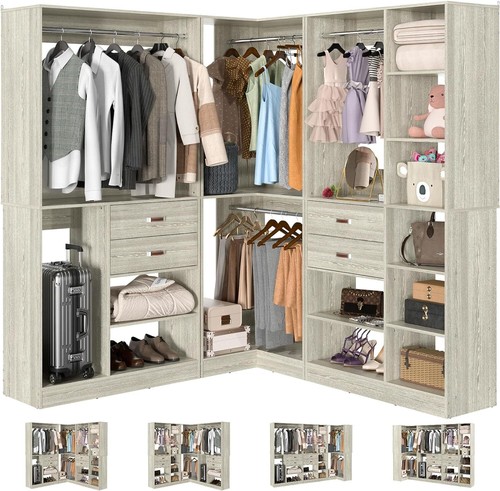 Diy flat pack closet system - diy, flat-pack
