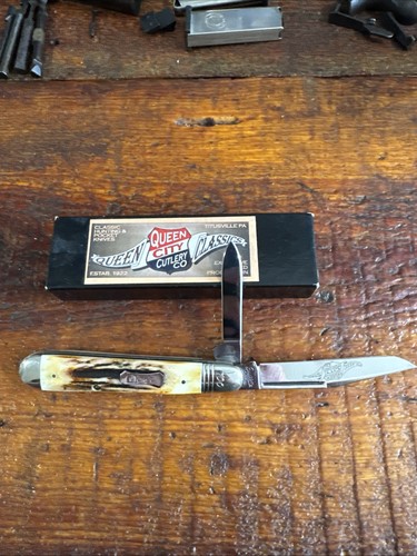 Rare queen city cutlery - city,