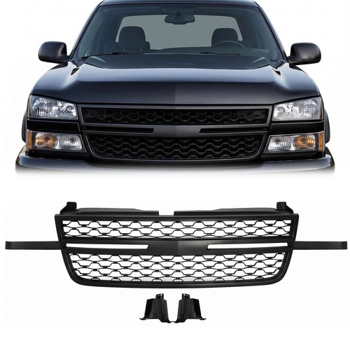 Front upper grille for - front,