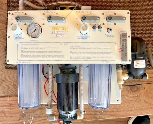 Spectra watermaker volt - 12,