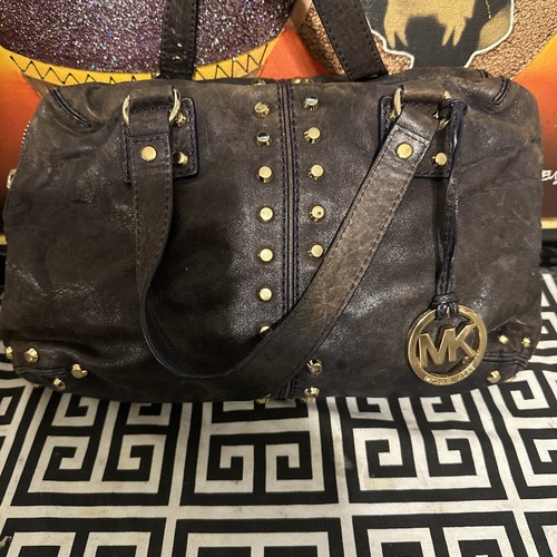 Michael kors gold studded - kors,