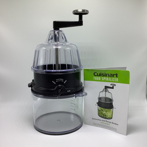Cuisinart food spiralizer - cuisinart,