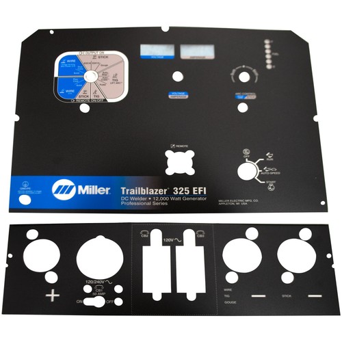 Miller 249855 label - label, nameplate