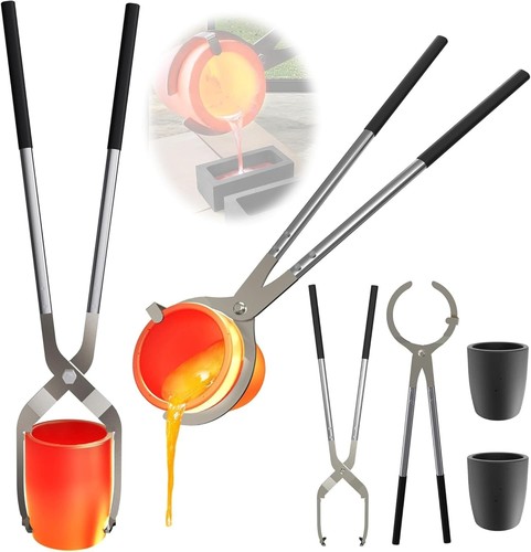 Nelyrho metal melting - metal, crucible