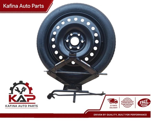 Spare tire jack kit - w/jack,