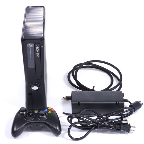 Microsoft xbox 360 4gb black - s,