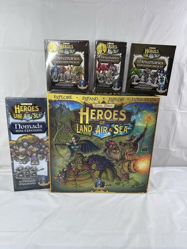 Heroes land air sea - land,