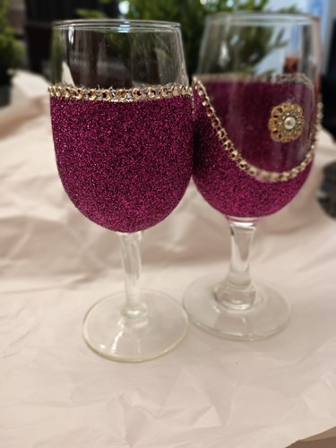 Custom mini wine glass set - custom, of