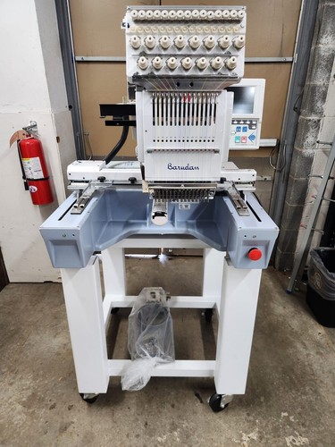 Barudan single head embroidery - single-head,
